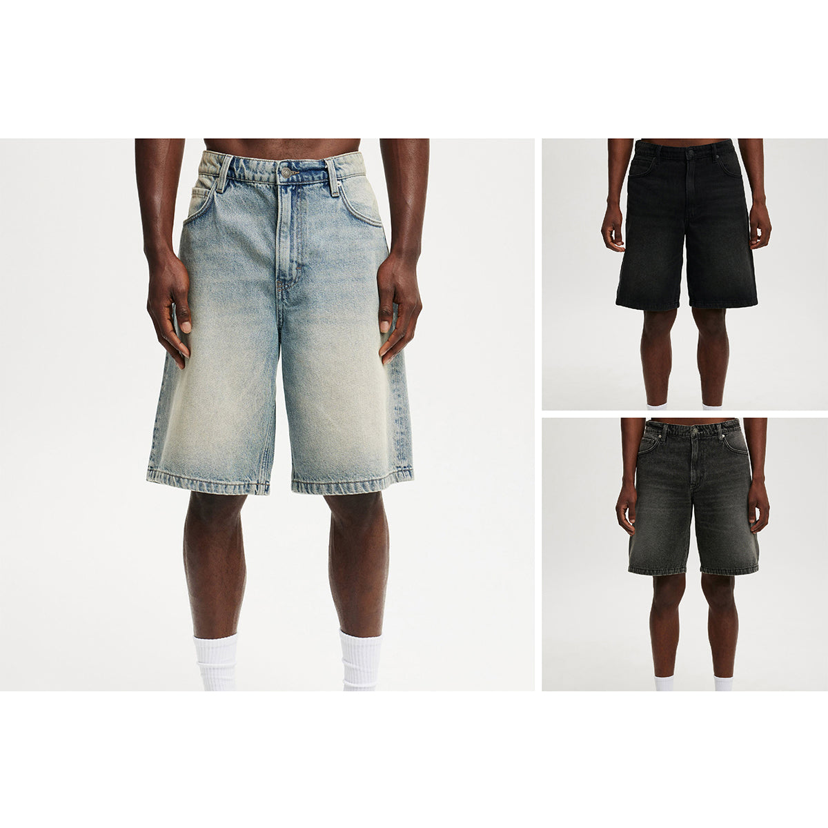 Alessandro Veneti Easy Rider Denim Shorts