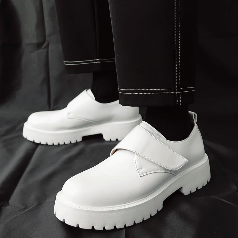 Caldwell Chunky Leather Shoes