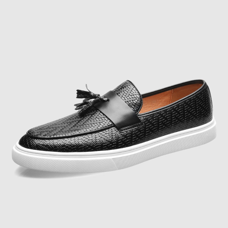 Eleganza Tassel Loafers