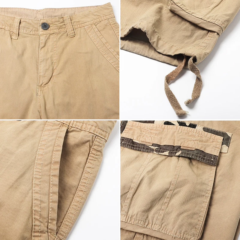 Roberto Russo Safari Cargo Shorts
