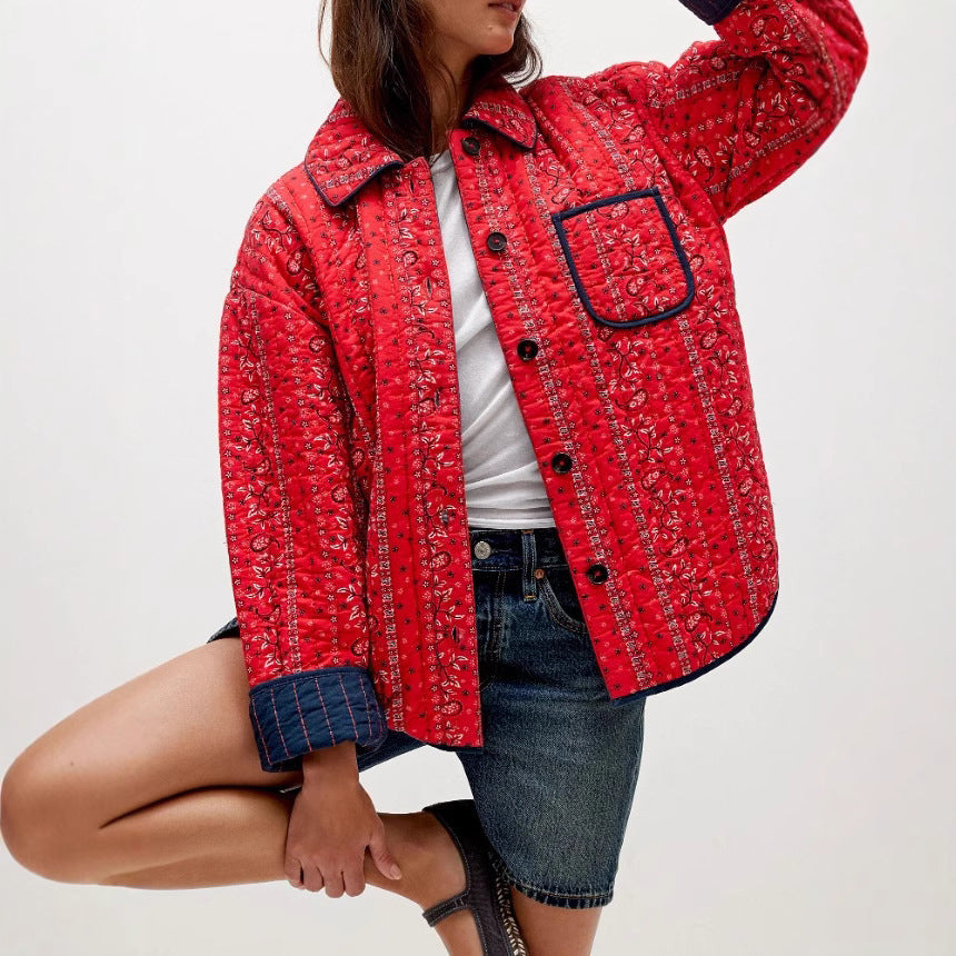 Sofia Amoretti Modern Quilted Jacket