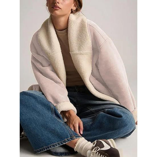 Sofia Amoretti Suede Luxe Jacket