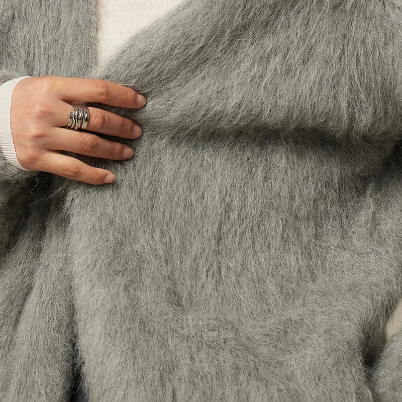 Sofia Amoretti Ultra Soft Alpaca Cardigan