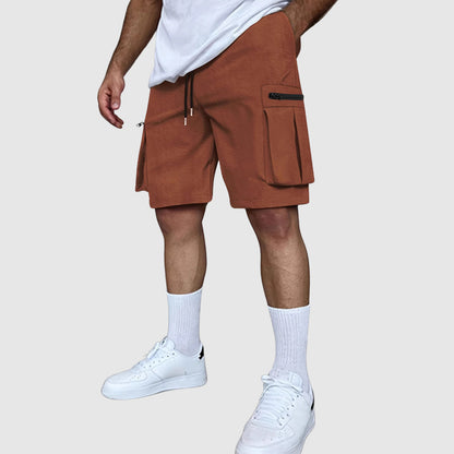 Alessandro Veneti Durable Field Cargo Shorts