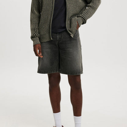 Alessandro Veneti Easy Rider Denim Shorts