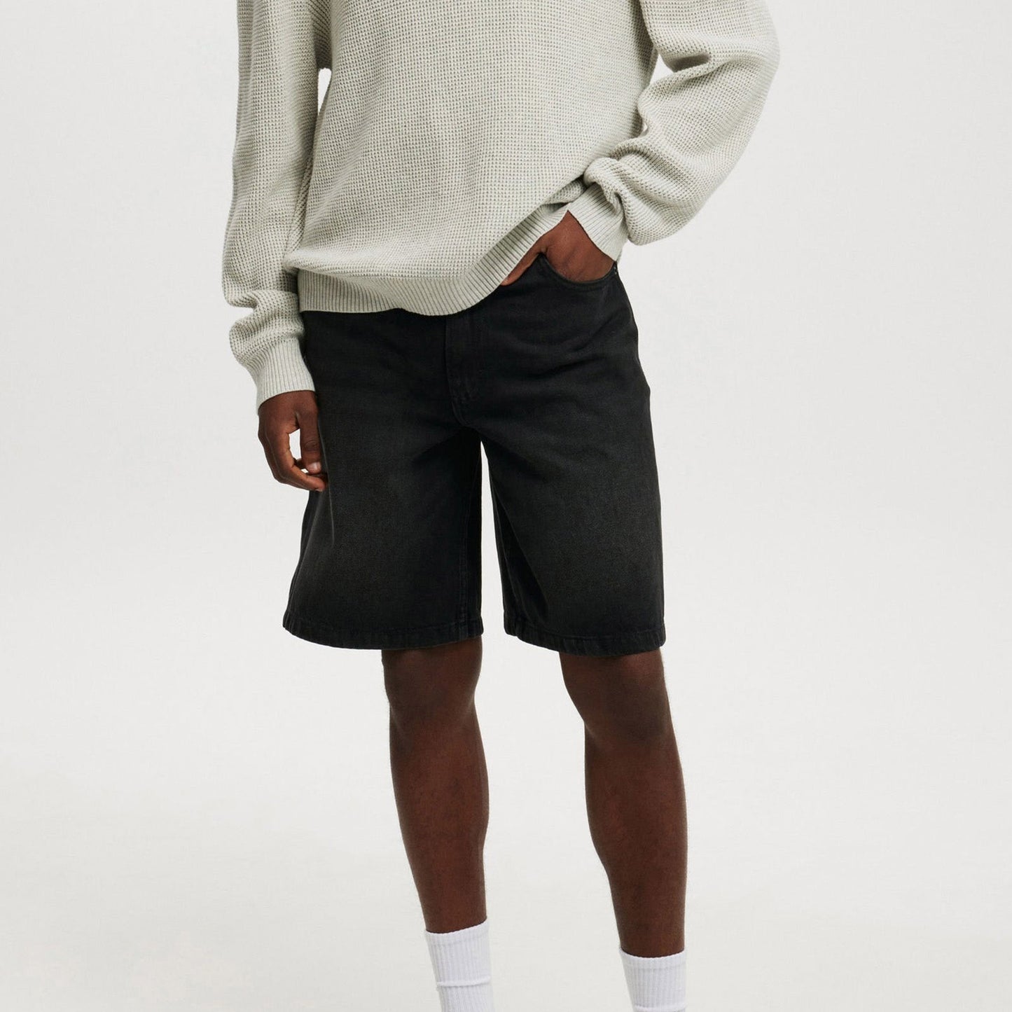 Alessandro Veneti Easy Rider Denim Shorts