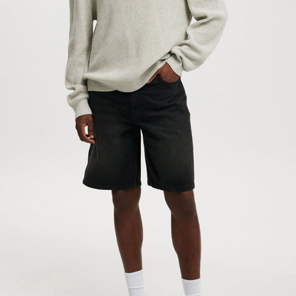 Alessandro Veneti Easy Rider Denim Shorts