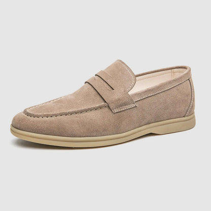 Alessandro Veneti Elegant Suede Loafers