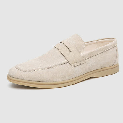 Alessandro Veneti Elegant Suede Loafers