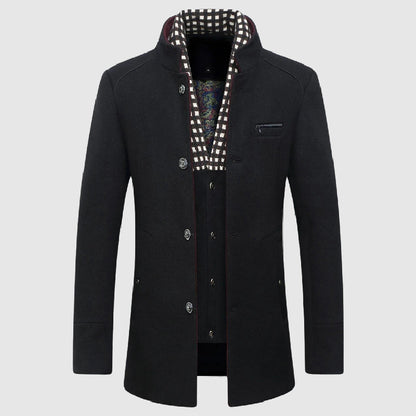 Alessandro Veneti Gentiluomo Woolen Coat