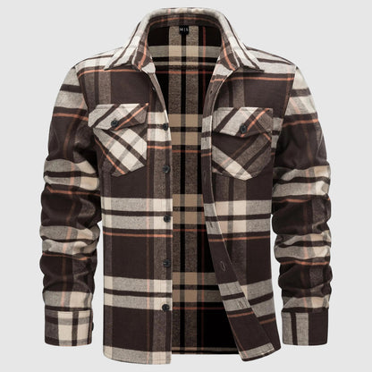 Alessandro Veneti Metro Check Flannel Shirt
