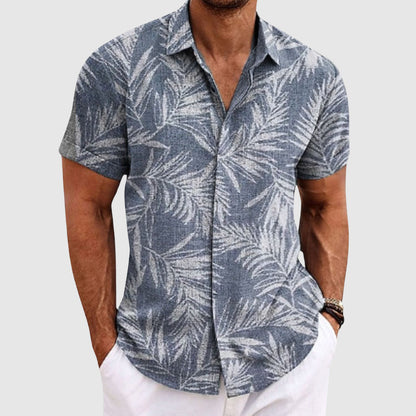 Alessandro Veneti Palm Whisper Shirt