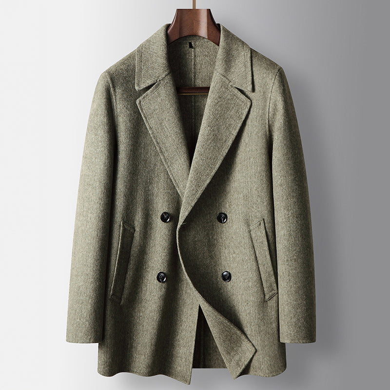 Alessandro Veneti Sondrio Woolen Coat