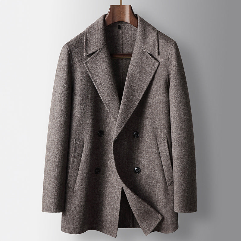 Alessandro Veneti Sondrio Woolen Coat