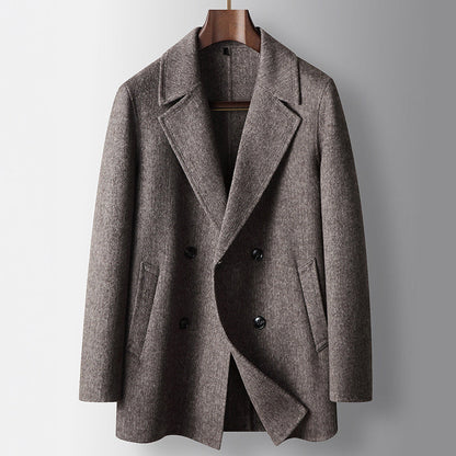 Alessandro Veneti Sondrio Woolen Coat