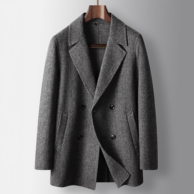 Alessandro Veneti Sondrio Woolen Coat