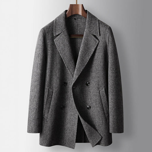 Alessandro Veneti Sondrio Woolen Coat