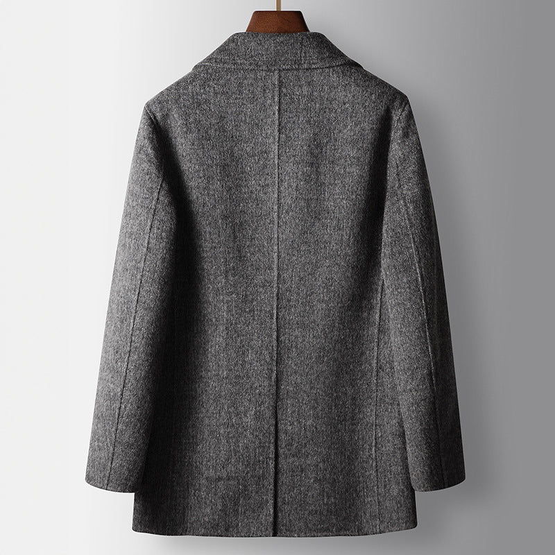 Alessandro Veneti Sondrio Woolen Coat