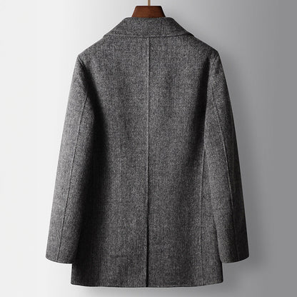Alessandro Veneti Sondrio Woolen Coat