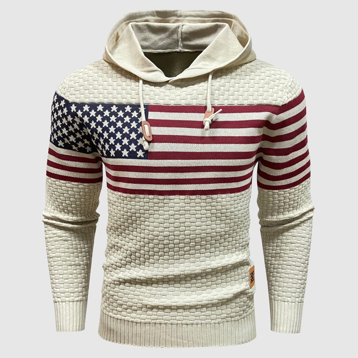 Alessandro Veneti Stars & Stripe Hoodie