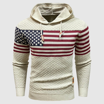 Alessandro Veneti Stars & Stripe Hoodie