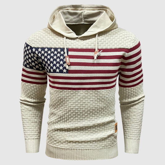 Alessandro Veneti Stars & Stripe Hoodie