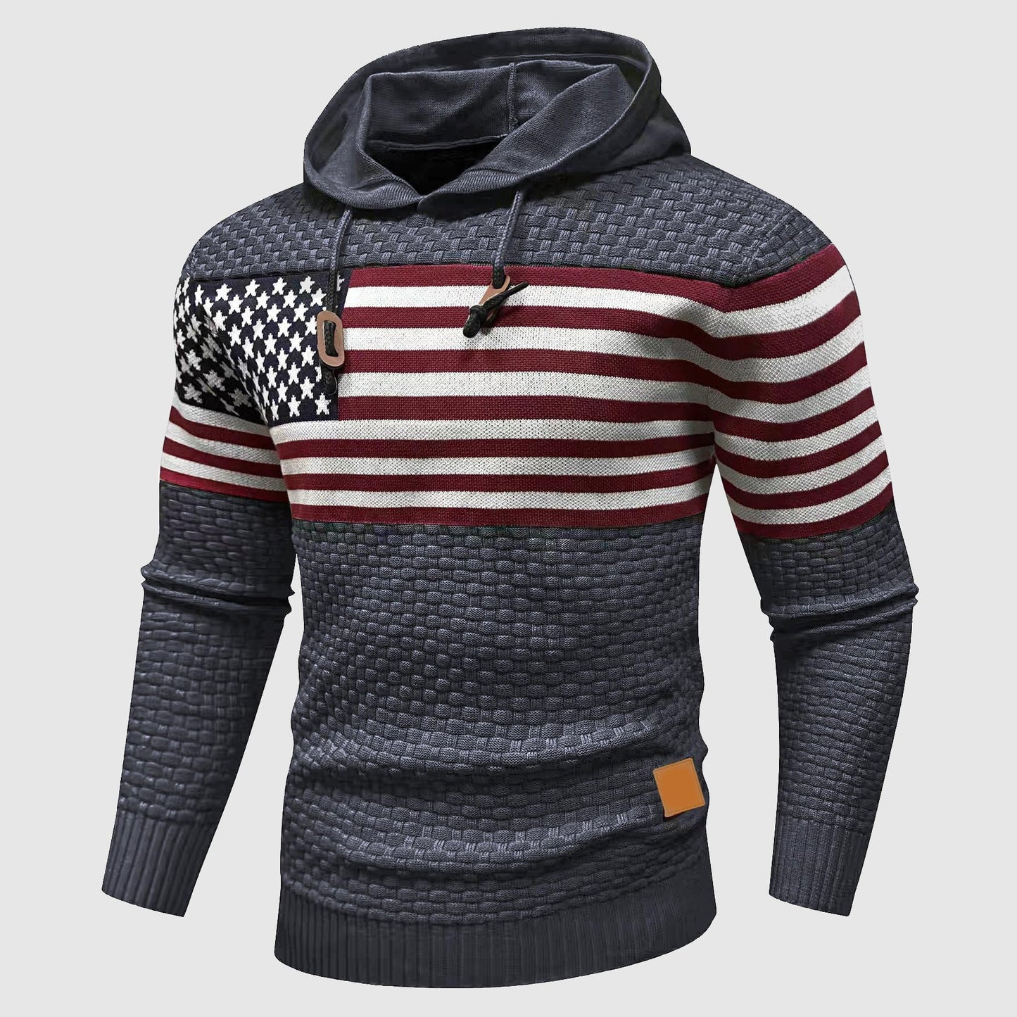 Alessandro Veneti Stars & Stripe Hoodie
