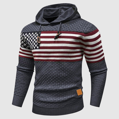 Alessandro Veneti Stars & Stripe Hoodie