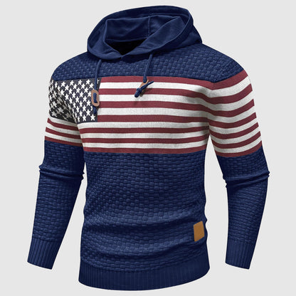 Alessandro Veneti Stars & Stripe Hoodie