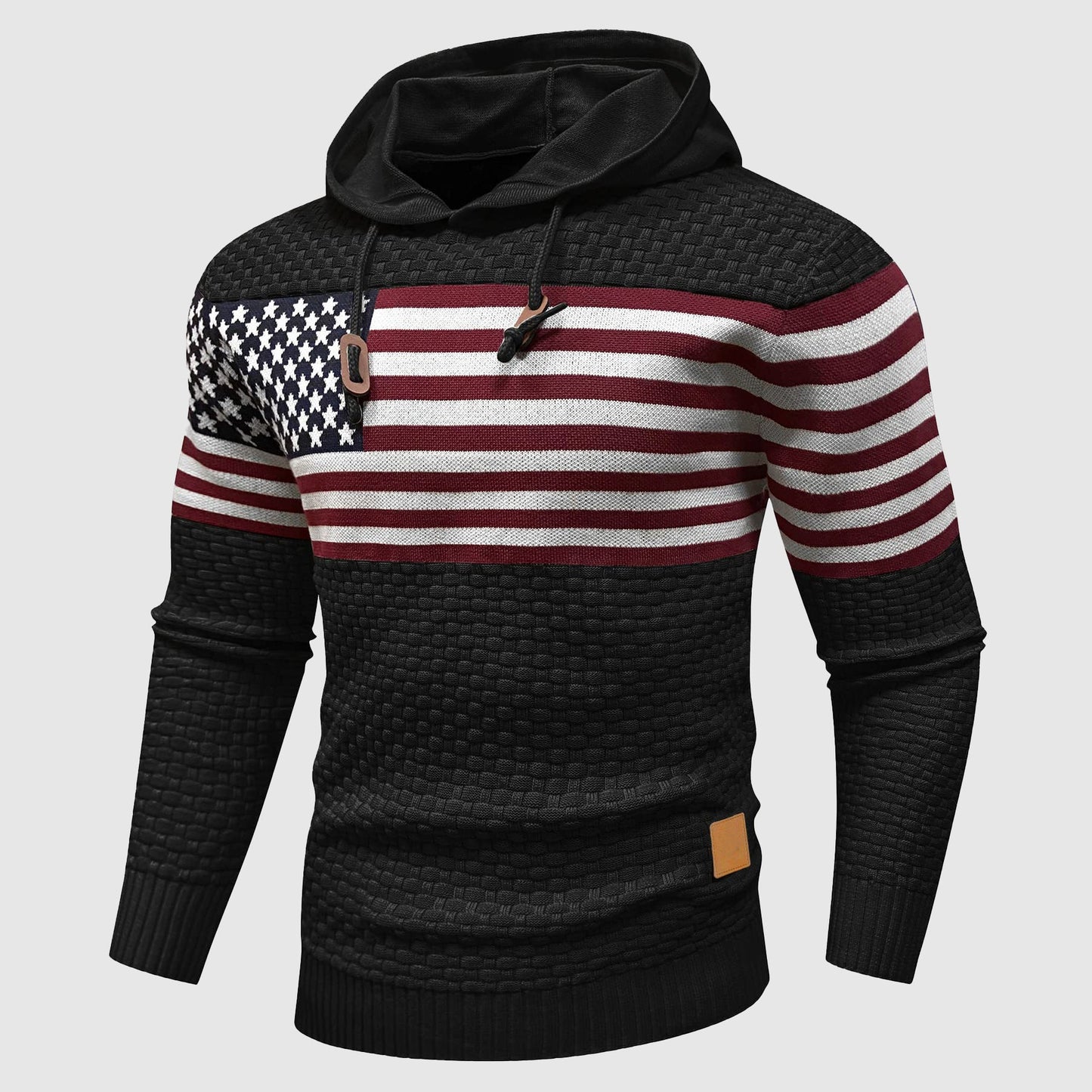 Alessandro Veneti Stars & Stripe Hoodie