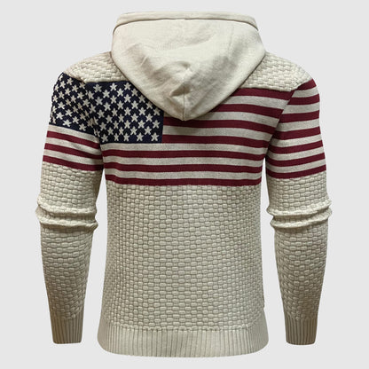 Alessandro Veneti Stars & Stripe Hoodie