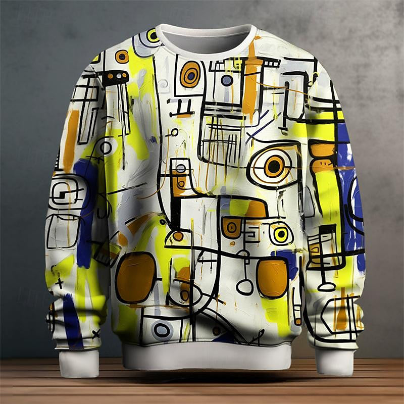 Alessandro Veneti Vibrant Visions Sweater