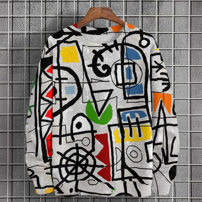 Alessandro Veneti Vibrant Visions Sweater