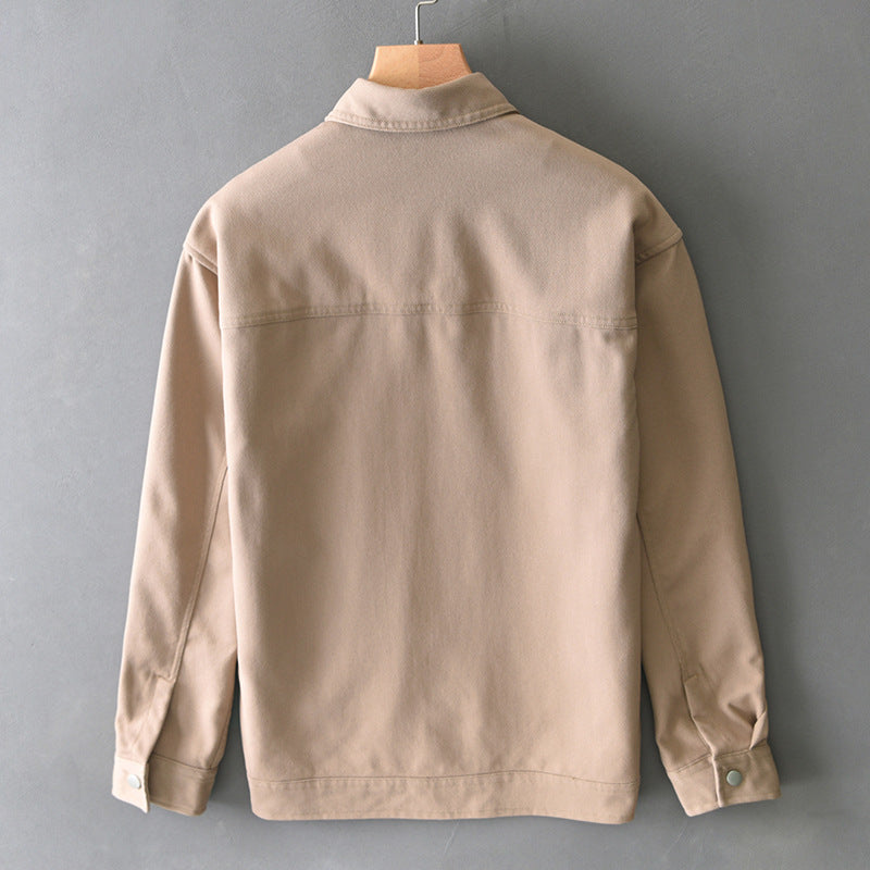 Alessandro Veneti Canvas Utility Jacket
