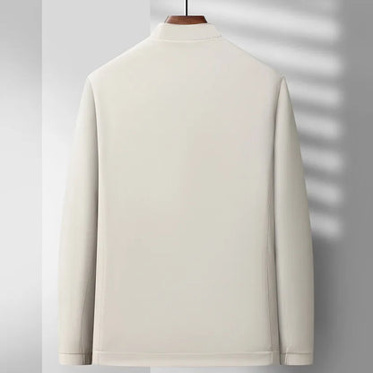 Alessandro Veneti Classic Zipper Bomber Jacket