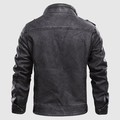 Alessandro Veneti Midnight Biker Jacket