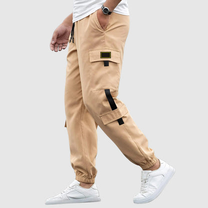 Alessandro Veneti Relaxed Fit Cargo Pants