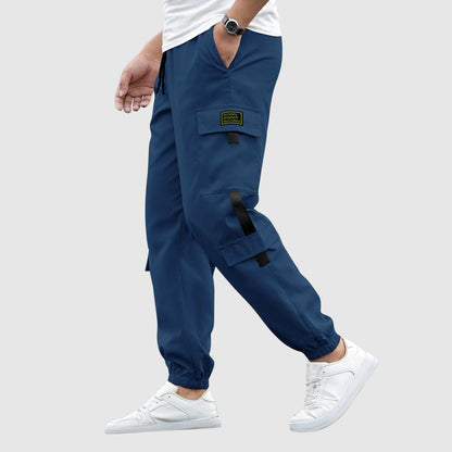 Alessandro Veneti Relaxed Fit Cargo Pants
