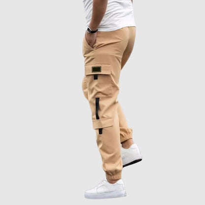 Alessandro Veneti Relaxed Fit Cargo Pants
