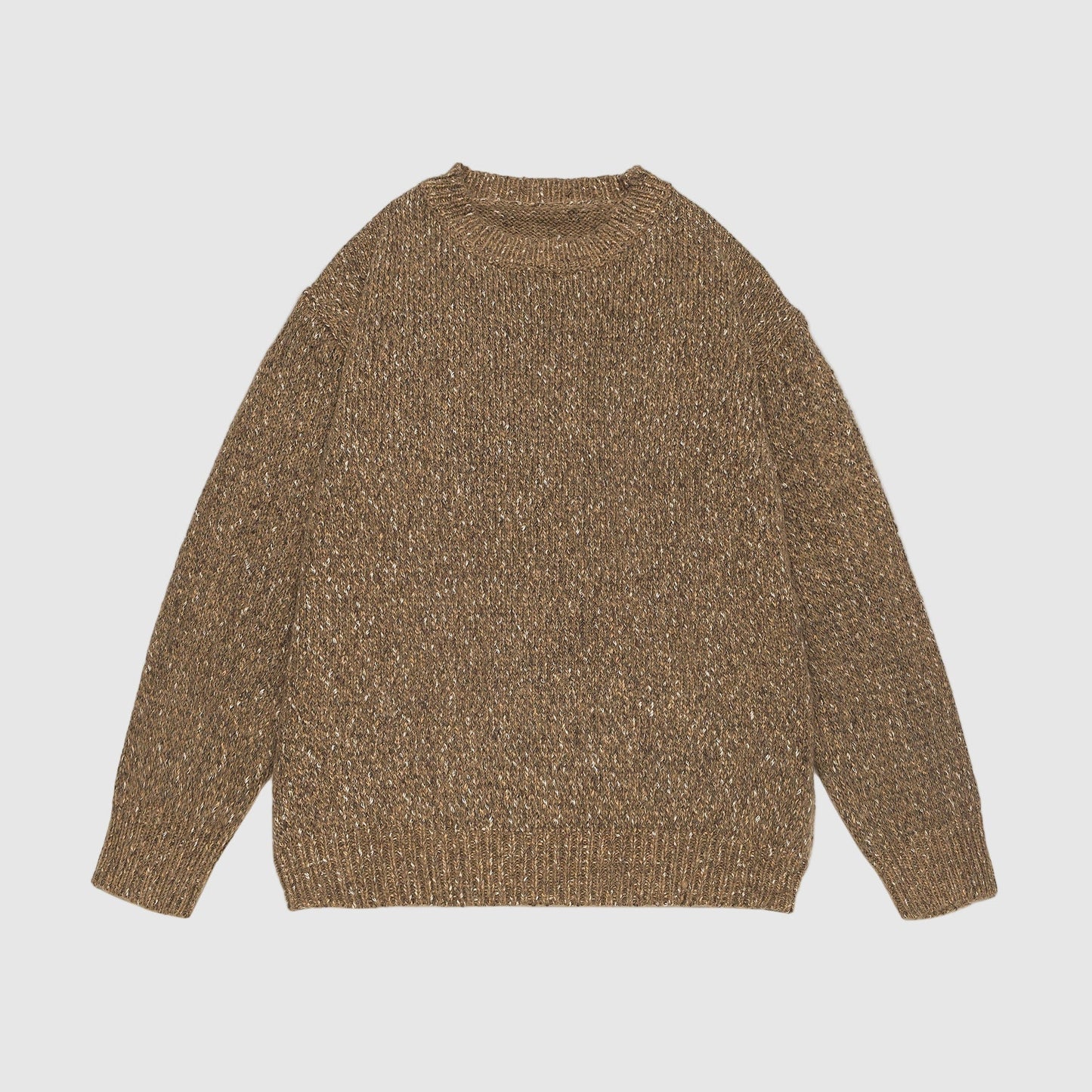 Alessandro Veneti Rustic Speckle Knit Pullover