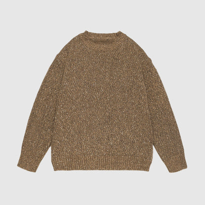 Alessandro Veneti Rustic Speckle Knit Pullover