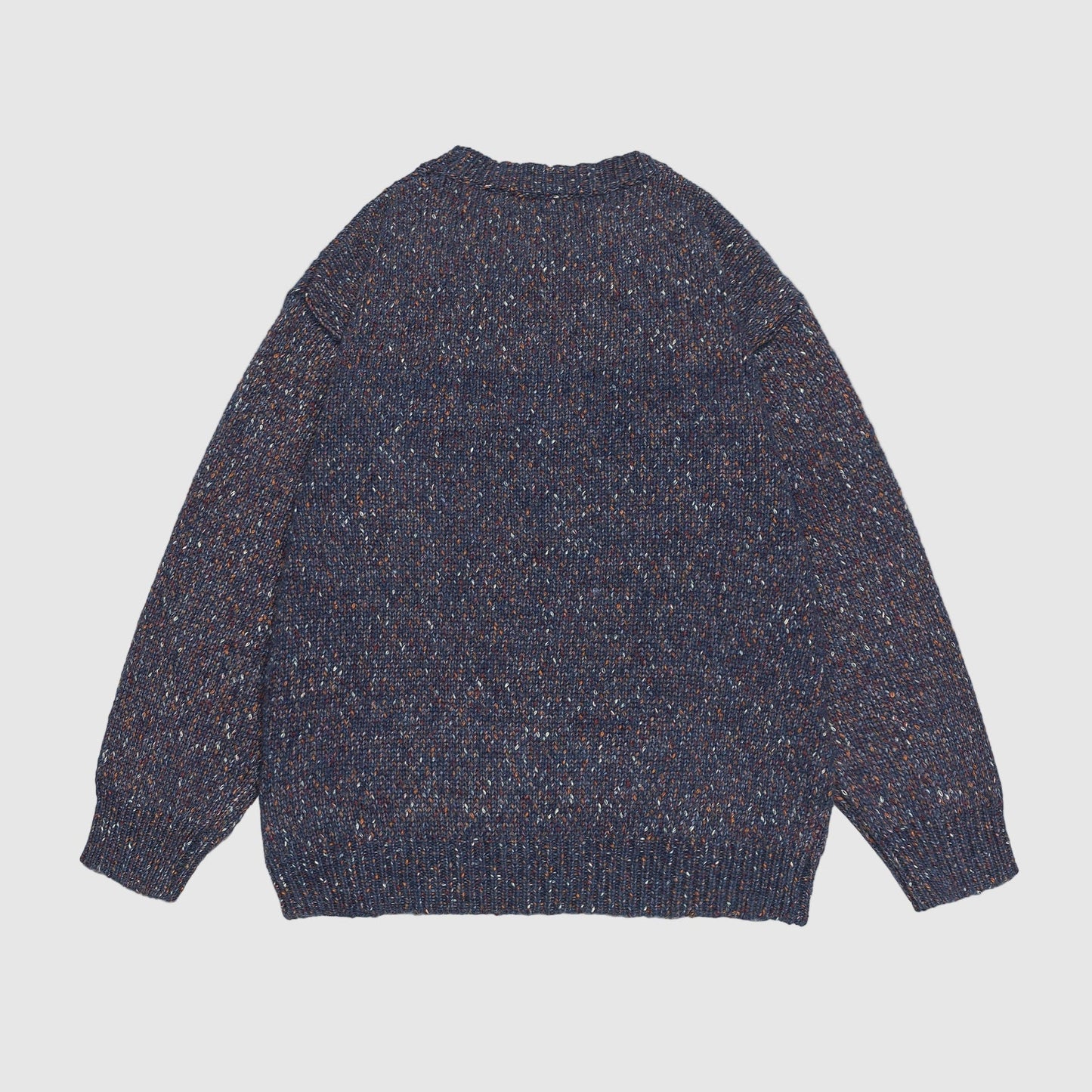 Alessandro Veneti Rustic Speckle Knit Pullover