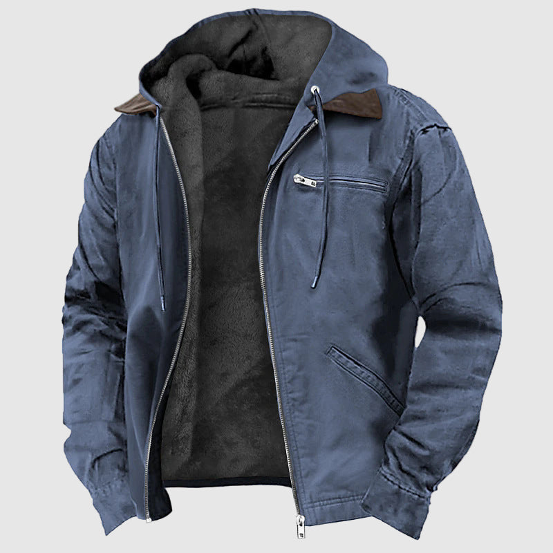 Alessandro Veneti Shield Soft Hooded Jacket