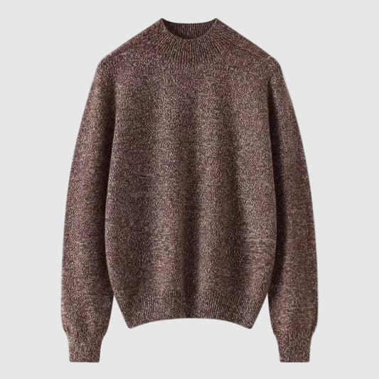 Alessandro Veneti Soft-Touch Crewneck Pullover