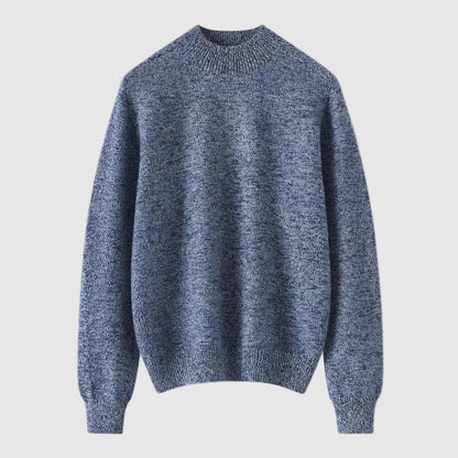 Alessandro Veneti Soft-Touch Crewneck Pullover