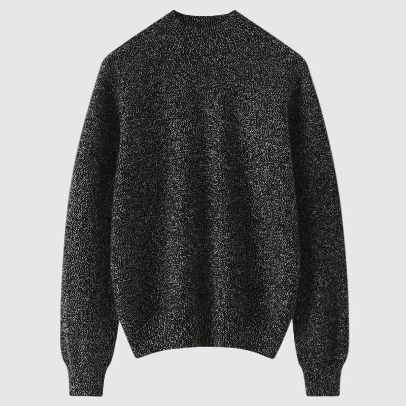 Alessandro Veneti Soft-Touch Crewneck Pullover