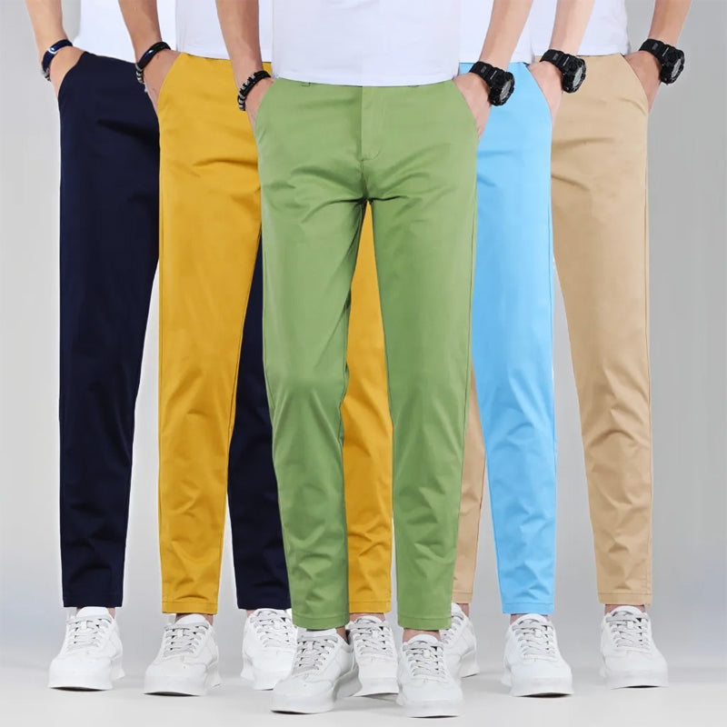 Alessandro Veneti Vivid Lane Pants