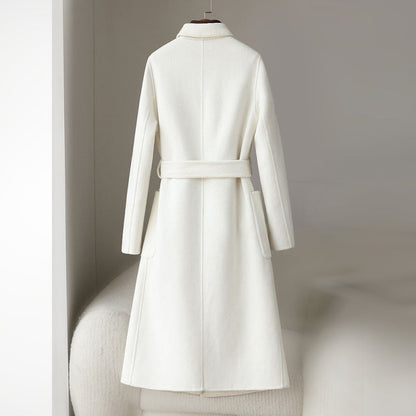 Sofia Amoretti Monochrome Opulence Coat