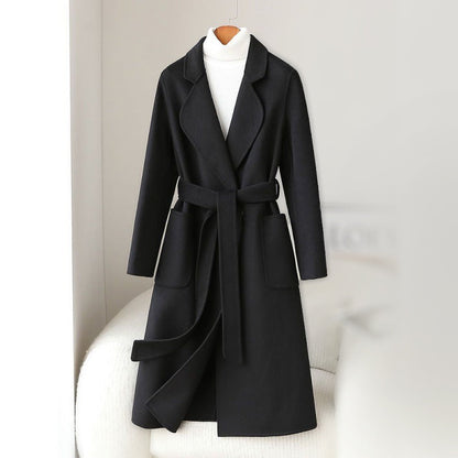 Sofia Amoretti Monochrome Opulence Coat