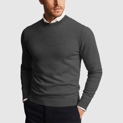 Autumn Slim Fit Comfortable Men’s Sweater